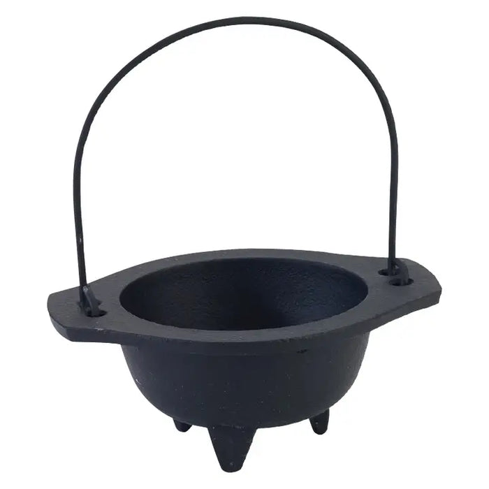 Cast Iron Cauldron (No Lid) 5"x3"