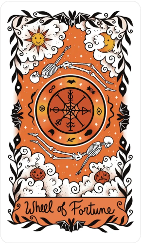 Happy Halloween Tarot