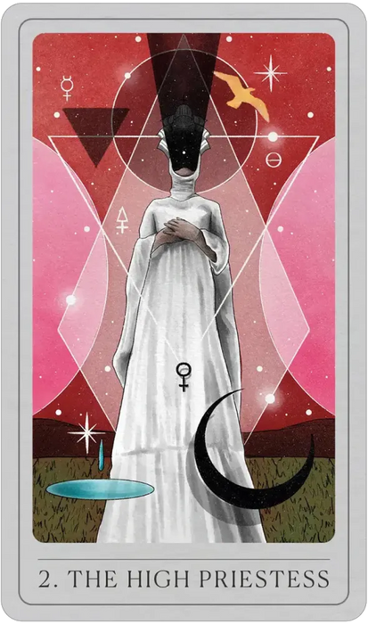The Tarot of Secrets by Tess Whitehurst