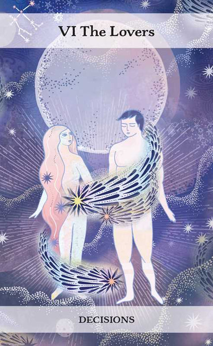 Moon & Stars Tarot by Jayne Wallace