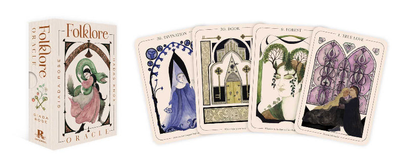 Folklore Oracle by Glada Rose