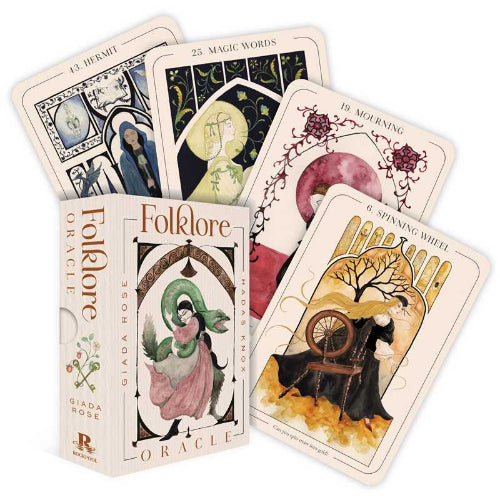 Folklore Oracle by Glada Rose
