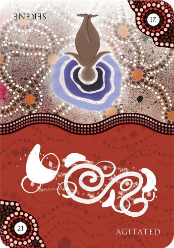 Aboriginal Ancestral Wisdom Oracle by Mel Brown