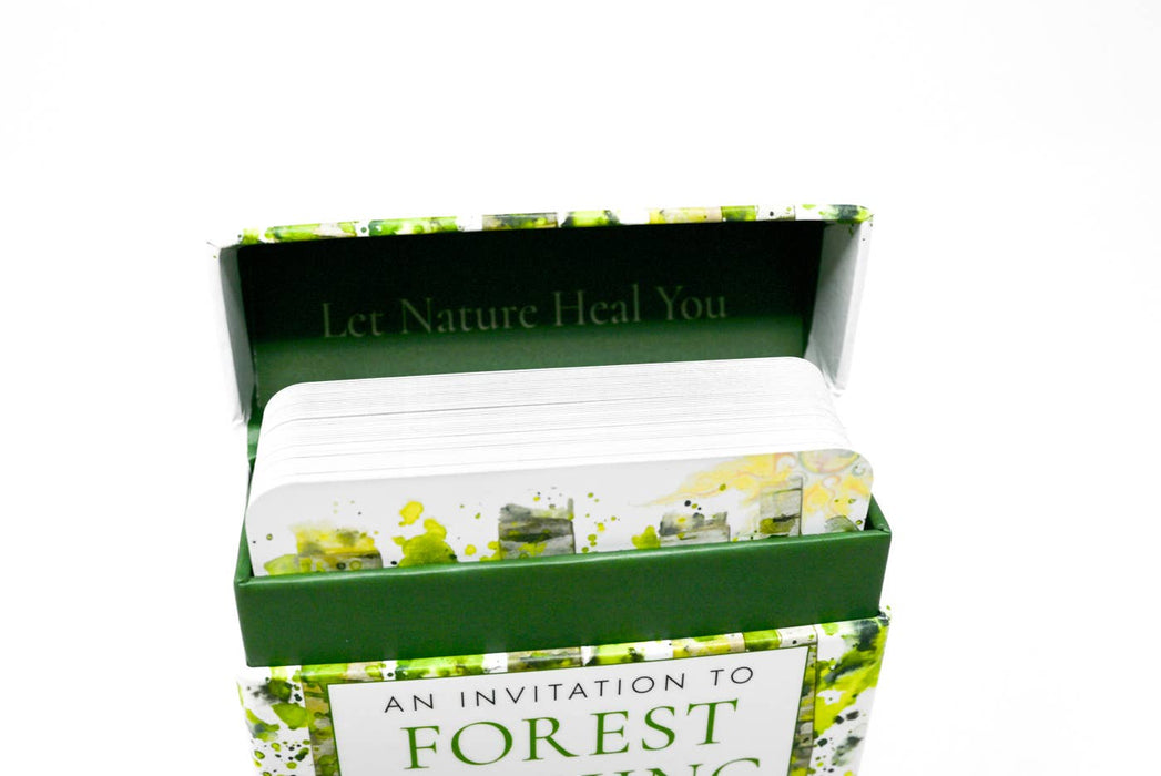 An Invitation to Forest Bathing: 52 Activity Cards