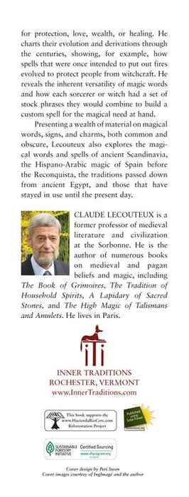Dictionary of Ancient Magic Words and Spells by Claude Lecouteux: Hardcover