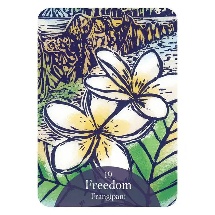 Language of Flowers Oracle By Cheralyn Darcey