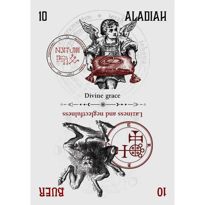 Oracle of Heaven and Hell By Travis Mchenry