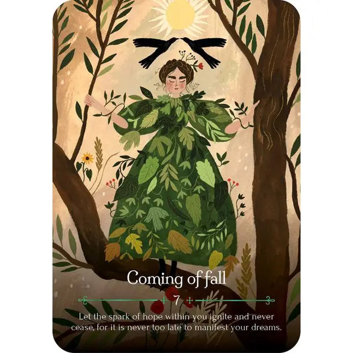 Seasons of the Witch - Lammas Oracle By Lorriane Anderson