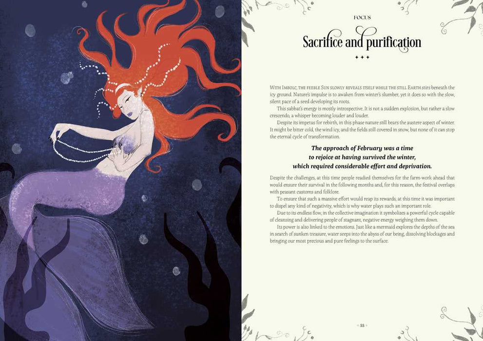 Witch's Wheel of the Year by Federica Vanini: Hardcover; 160 pages / English