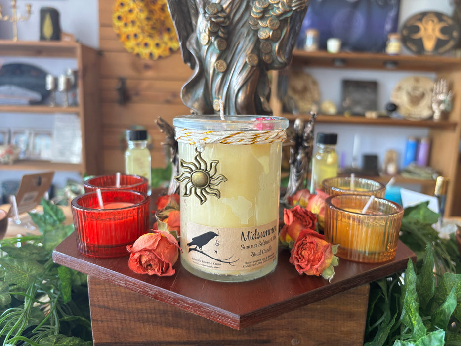 midsummer candle