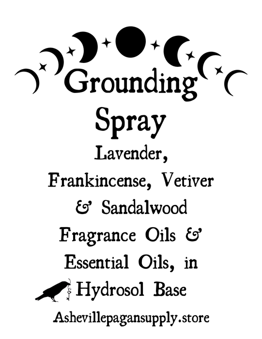 Grounding Spray