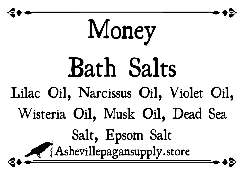 Money Bath Salts