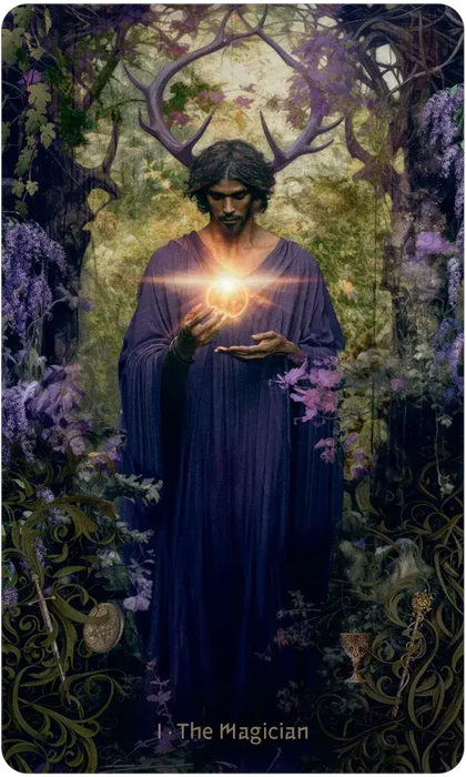 W.I.T.C.H. Tarot: Woman in Total Control of Herself