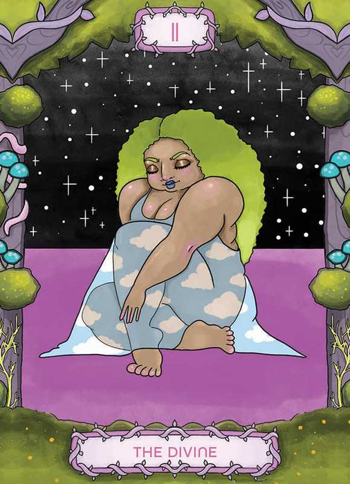 Sweet Forager's Tarot by Sam Rook: Flashcards; 176 pages / English