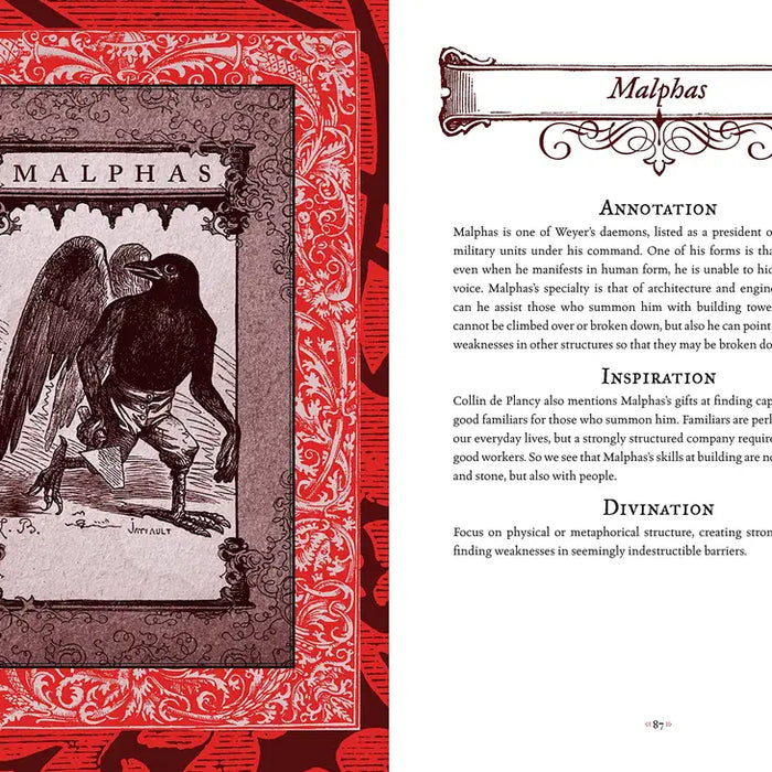Daemon Tarot Deck