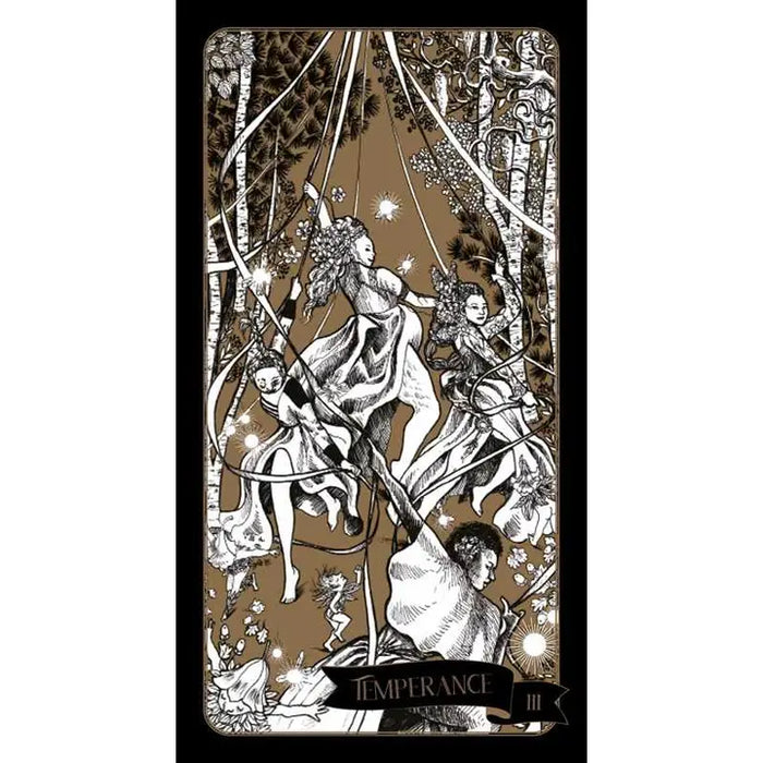 Tarot of the Sorceress By Bérengère Demoncy