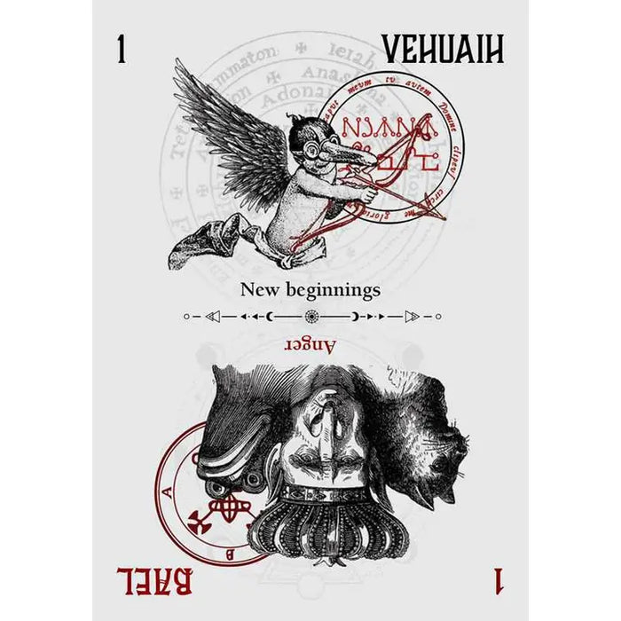 Oracle of Heaven and Hell By Travis Mchenry