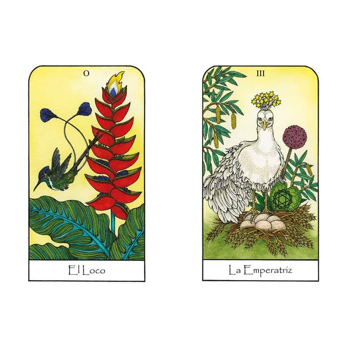 Tarot De Los Espíritus De La Naturaleza By Jean Marie Herzel