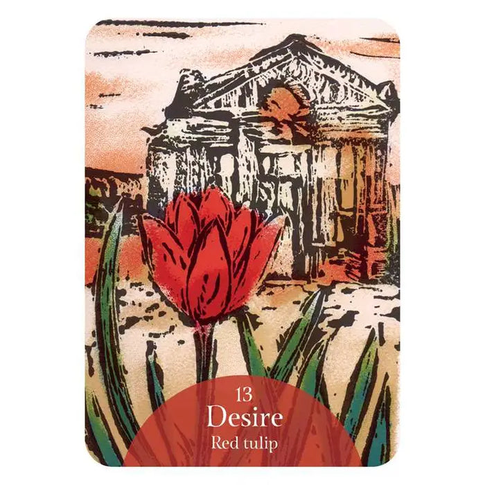 Language of Flowers Oracle By Cheralyn Darcey