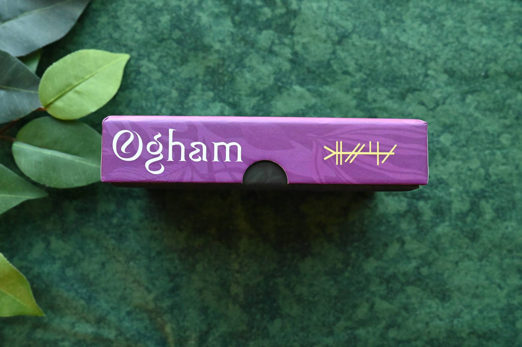 Ogham: 25-Card Deck and 192-Page Guidebook