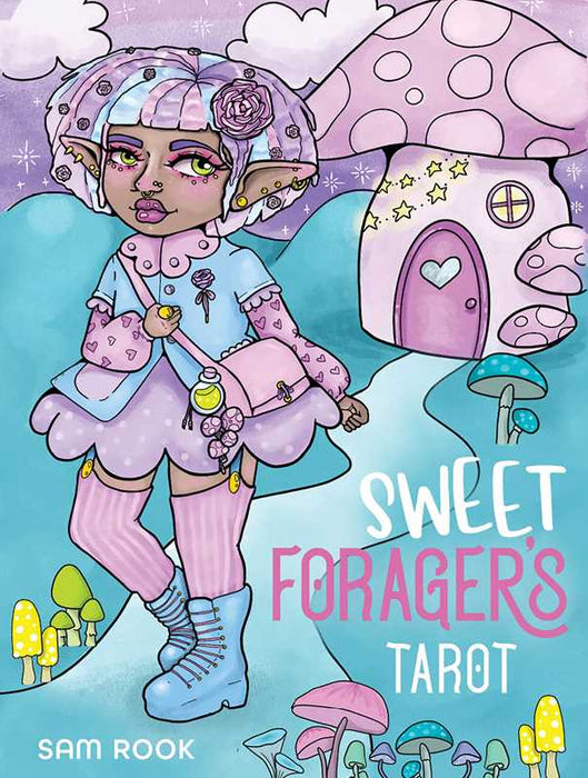 Sweet Forager's Tarot by Sam Rook: Flashcards; 176 pages / English