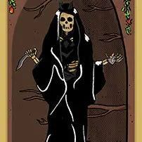 Agatha All Along Tarot Deck and Guidebook