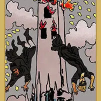 Agatha All Along Tarot Deck and Guidebook
