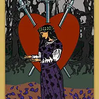 Agatha All Along Tarot Deck and Guidebook