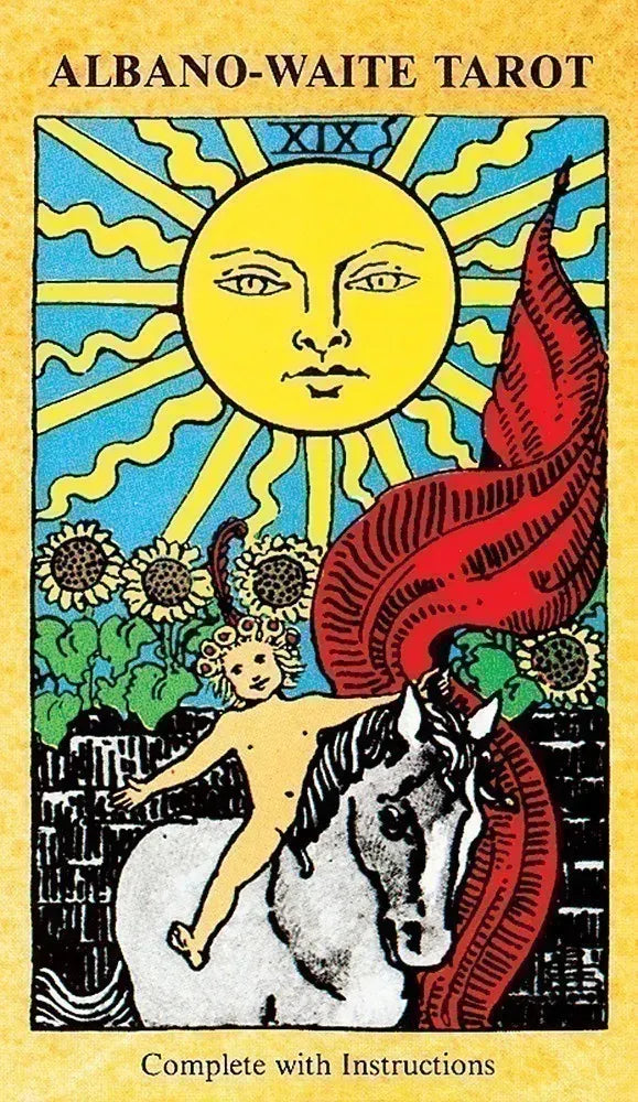 Albano-Waite® Tarot Deck (Vibrant Colors)