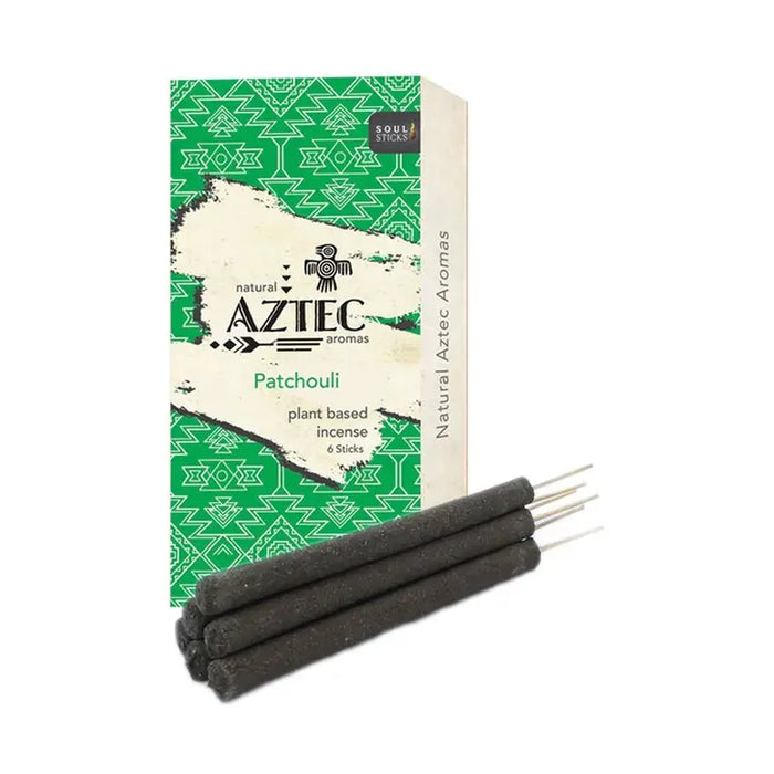 AZTEC - Patchouli Plant Based Incense (6 sticks)