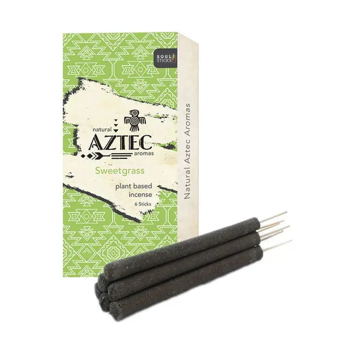 AZTEC - Sweetgrass Plant Based Incense (6 sticks)
