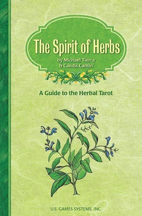 Spirit of Herbs (Herbal Tarot Book cards sold separately)