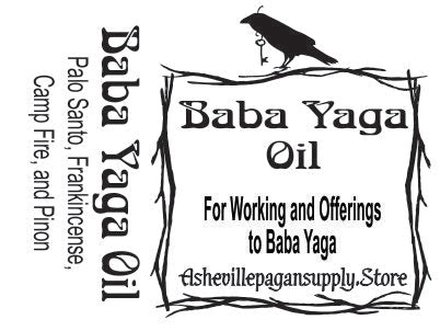 Baba Yaga Oil