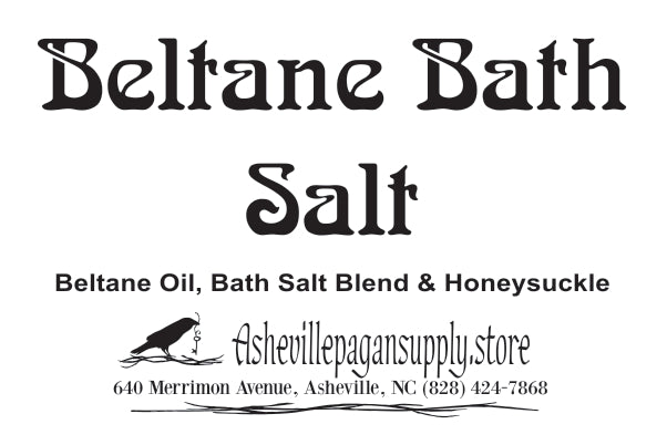 Beltane Bath Salts
