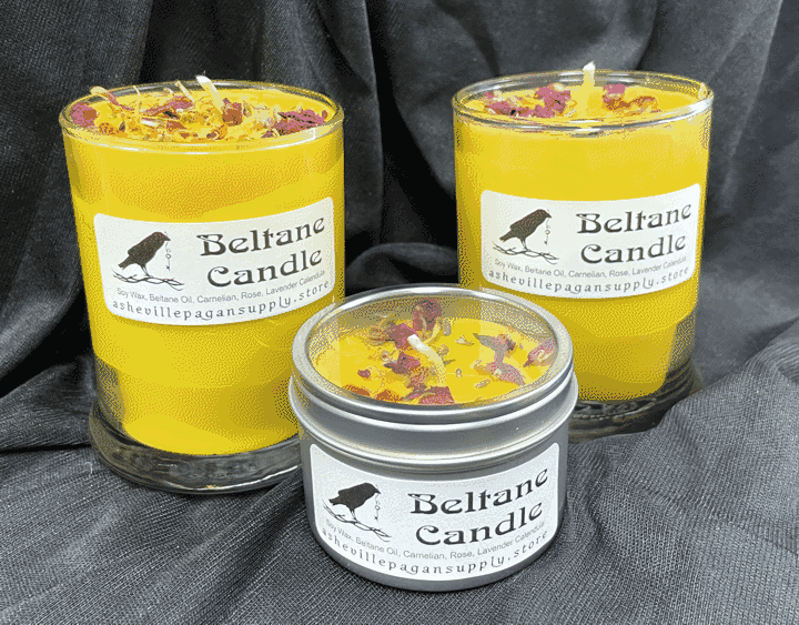 Beltane Soy Wax Candles