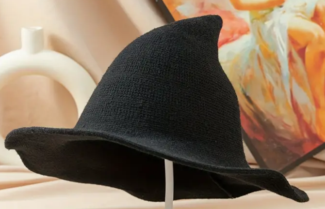 Witch Hat Knit Style