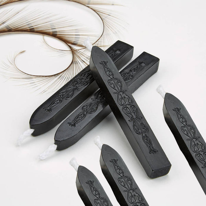 Sealing Wax Sticks - Black