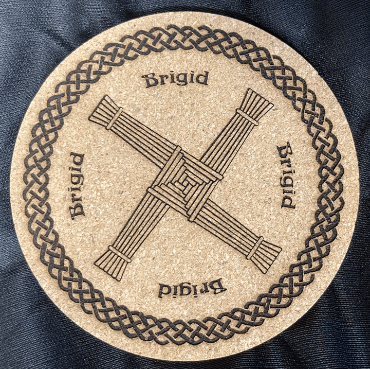 Coaster Brigid Cork Coaster