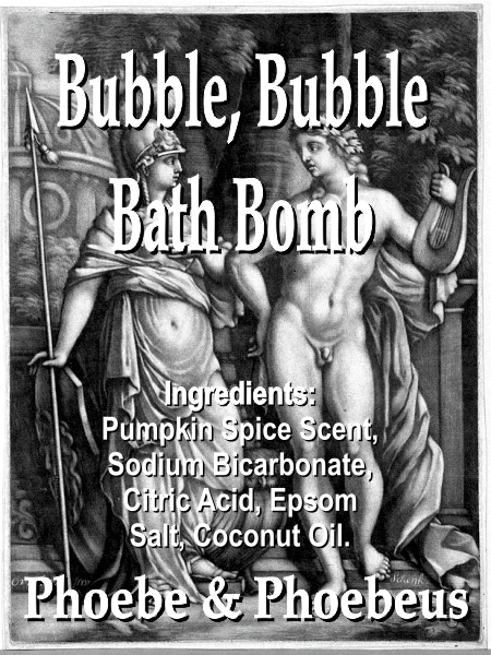 P&P Bubble, Bubble Bath Bomb