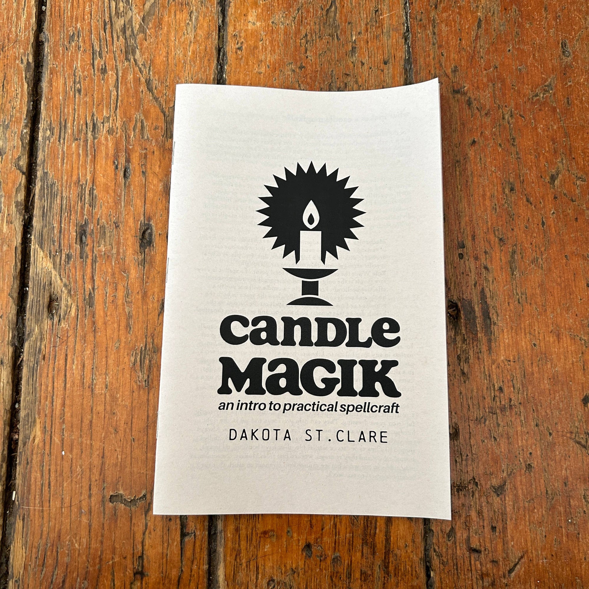 Candle Magik 101 (Zine)
