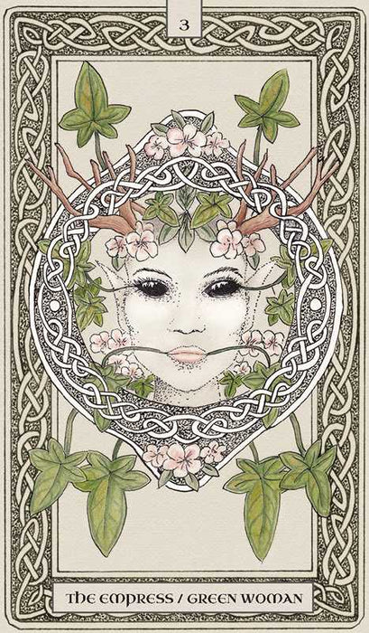 Celtic Spirit Tarot by Nicola McIntosh