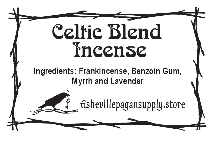 Celtic Blend Incense