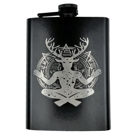 Hip Flasks ~ 8 oz. Stainless Steel