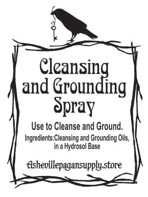 Cleansing and Grounding Spray