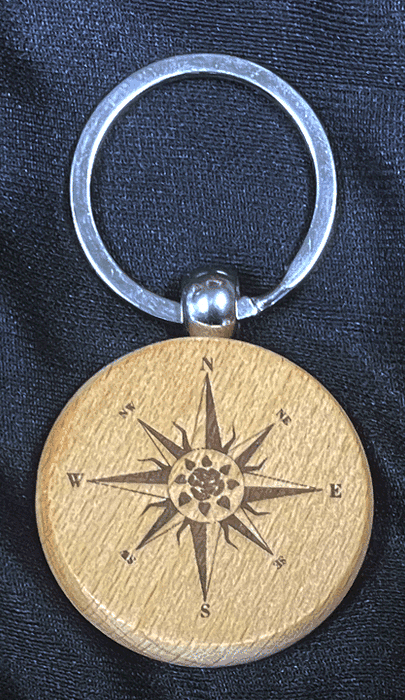 Round Key Chain