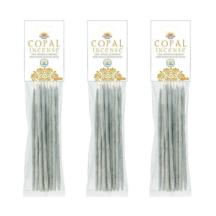 Copal Artisan Resin Rolled Incense Sticks