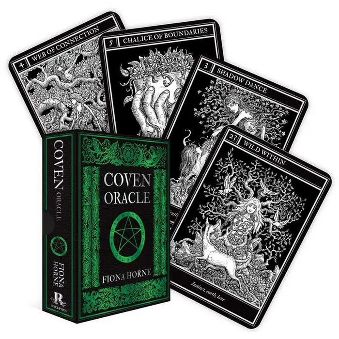 Coven Oracle By Fiona Horne