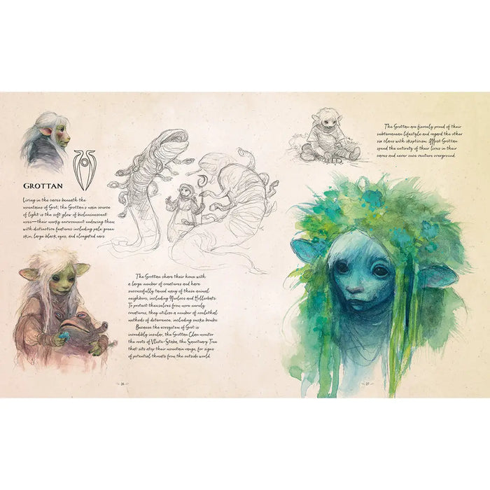 The Dark Crystal Bestiary