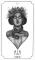 Dark Goddesses Oracle Deck: Unleash Your Divine Femme Magic by Caitlin McCarthy