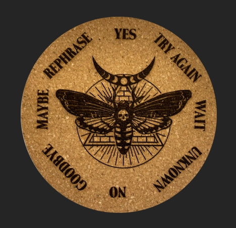 Death Moth Pyramid Pendulum Coaster